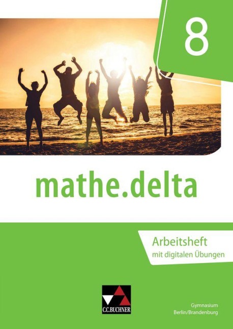 mathe.delta Berlin/Brandenburg AH 8 - neu - Michael Kleine