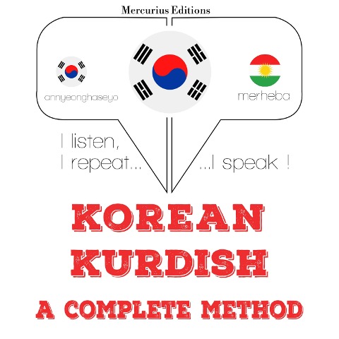 I am learning Kurdish - Jm Gardner