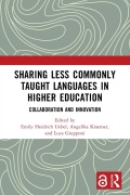 Cover-Bild zum Titel 'Sharing Less Commonly Taught Languages in Higher Education' von ''