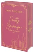 Cover-Bild zum Titel 'Pretty Savage - Süßer als Verrat' von 'Tami Fischer'