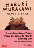 Cover-Bild zum Titel 'Haruki Murakami Manga Stories 1' von 'Haruki Murakami'