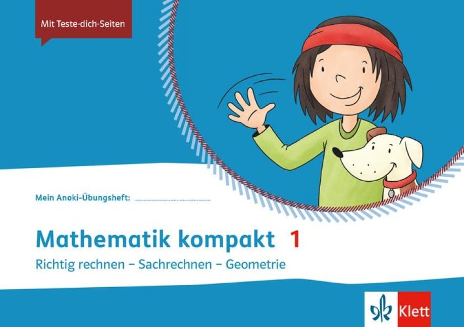 Mein Anoki-Übungsheft. Übungsheft Mathematik kompakt 1 - 