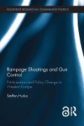 Cover-Bild zum Titel 'Rampage Shootings and Gun Control' von 'Steffen Hurka'