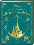 Cover-Bild zum Titel 'Disney: Das große goldene Buch der Abenteuer-Geschichten' von 'Walt Disney'