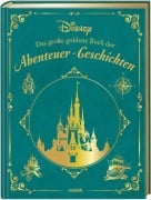 Cover-Bild zum Titel 'Disney: Das große goldene Buch der Abenteuer-Geschichten' von 'Walt Disney'