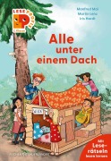 Cover-Bild zum Titel 'Leseprofis - Alle unter einem Dach, 2. Klasse' von 'Manfred Mai, Martin Lenz'