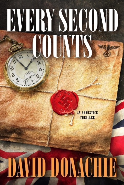 Every Second Counts - David Donachie