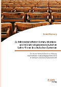 Cover-Bild zum Titel 'Zu friktionsbehafteten Kommunikations- und Interaktionsprozessen zwischen Lehrer*innen in schulischen Systemen' von 'Daniel Passweg'