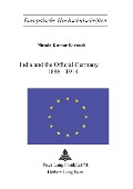 Cover-Bild zum Titel 'India and the Official Germany 1886-1914' von 'Nirode Barooah'