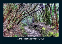 Cover-Bild zum Titel 'Landschaftskalender 2025 Fotokalender DIN A5' von 'Tobias Becker'