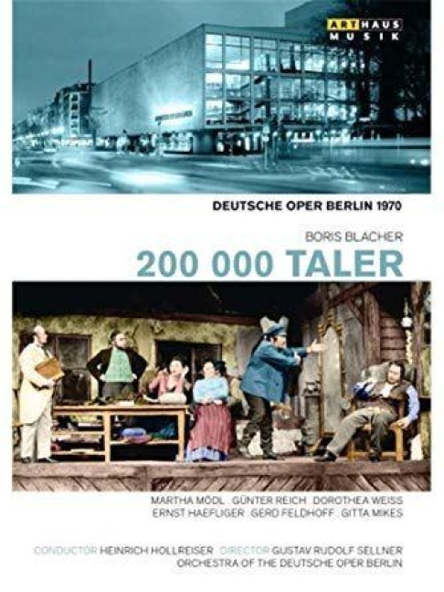 200.000 Taler - Hollreiser/Mödl/Reich/Weiss