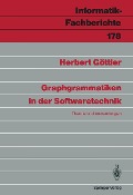 Cover-Bild zum Titel 'Graphgrammatiken in der Softwaretechnik' von 'Herbert Göttler'