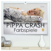 Cover-Bild zum Titel 'PIPPA CRASH - Farbspiele (hochwertiger Premium Wandkalender 2026 DIN A2 quer), Kunstdruck in Hochglanz' von 'Ulrich Allgaier (Ullision)'