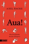 Cover-Bild zum Titel 'Aua!' von 'Axel Hacke'