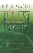 Cover-Bild zum Titel 'Isis entschleiert' von 'Helena P. Blavatsky'