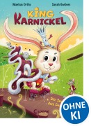 Cover-Bild zum Titel 'King Karnickel - Die Suche nach dem Druftenschaf' von 'Markus Orths'