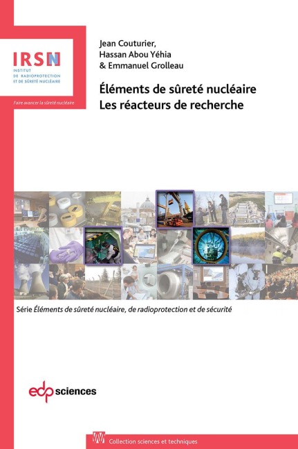 Éléments de sûreté nucléaire - Jean Couturier, Yéhia Hassan, Emmanuel Grolleau