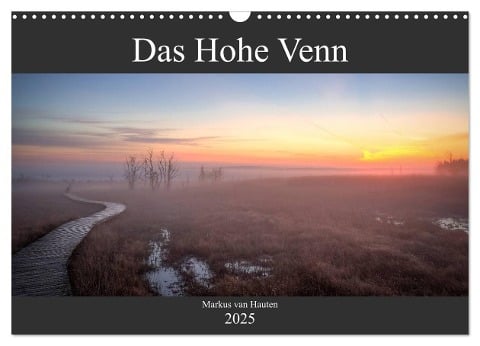 Das Hohe Venn (Wandkalender 2025 DIN A3 quer), CALVENDO Monatskalender - Markus van Hauten