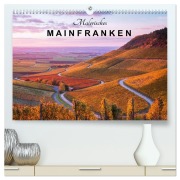 Cover-Bild zum Titel 'Malerisches Mainfranken (hochwertiger Premium Wandkalender 2026 DIN A2 quer), Kunstdruck in Hochglanz' von 'Volker Müther'