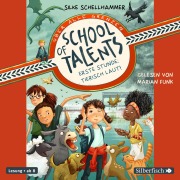Cover-Bild zum Titel 'School of Talents 1: Erste Stunde: Tierisch laut!' von 'Silke Schellhammer'