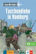 Cover-Bild zum Titel 'Taschendiebe in Hamburg' von 'Jörg Ehrnsberger'
