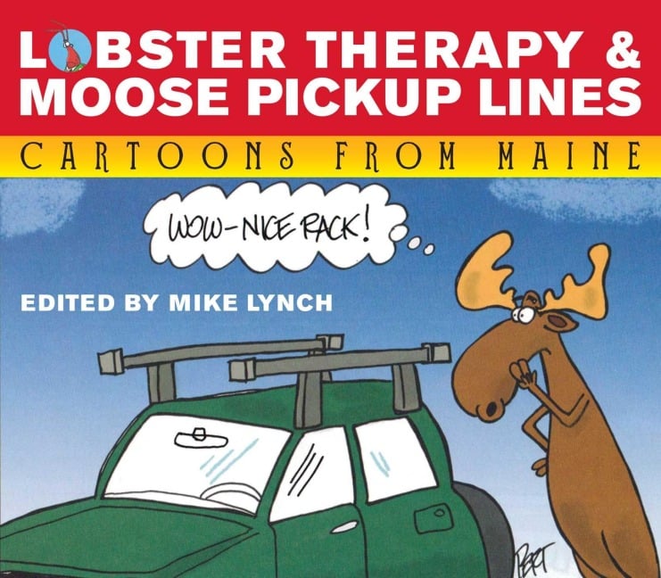 Lobster Therapy and Moose Pick-Up Lines - Jeff Pert, David Jacobson, Mike Lynch, Bill Woodman