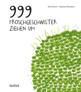 Cover-Bild zum Titel '999 Froschgeschwister ziehen um' von 'Ken Kimura'