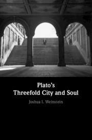 Plato's Threefold City and Soul - Joshua I Weinstein
