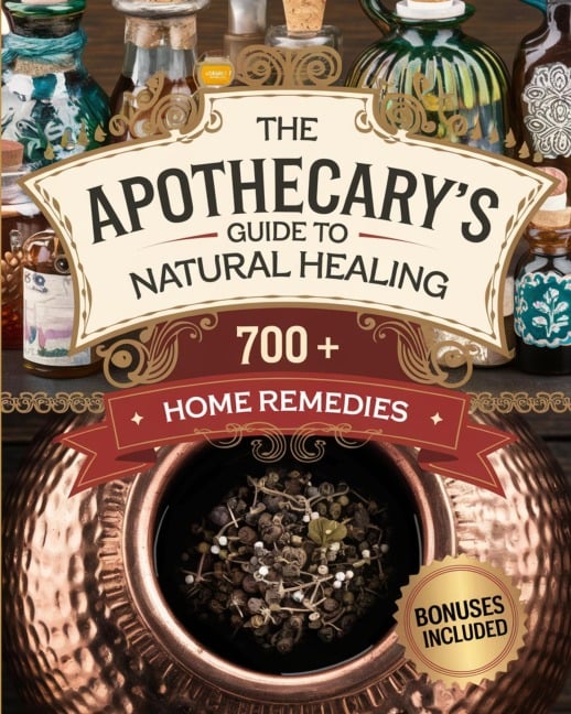 The Apothecary's Guide to Natural Healing - Hugh Tavares