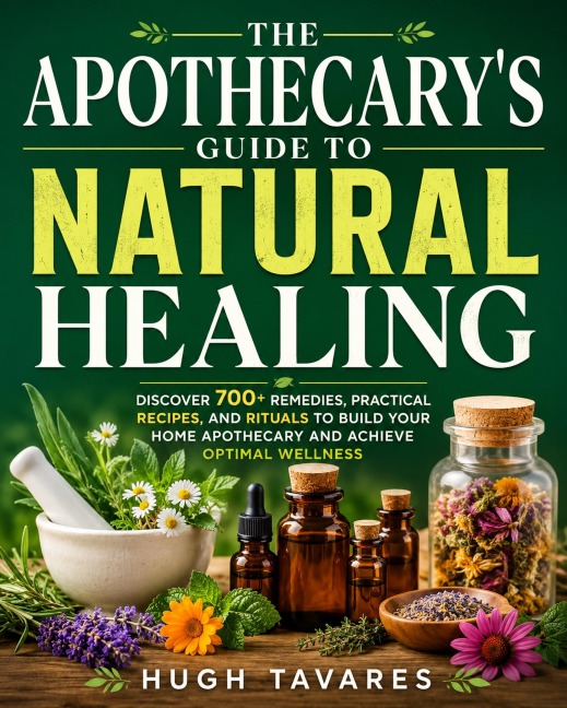 The Apothecary's Guide to Natural Healing - Hugh Tavares