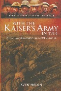 Cover-Bild zum Titel 'With the Kaiser's Army in 1914' von 'Sven Hardin'