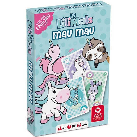 myLilimals - Mau Mau - Spielkartenfabrik Altenburg GmbH