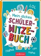 Cover-Bild zum Titel 'Mein dickes Schüler-Witzebuch' von 'Ute Löwenberg'