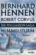 Cover-Bild zum Titel 'Die Phileasson-Saga 02 - Himmelsturm' von 'Bernhard Hennen, Robert Corvus'