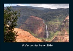 Cover-Bild zum Titel 'Bilder aus der Natur 2026 Fotokalender DIN A4' von 'Tobias Becker'