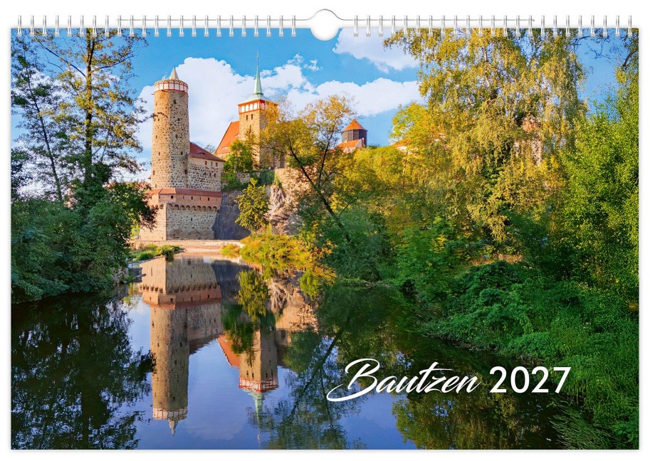 Kalender Bautzen 2027 - Peter Schubert