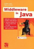 Cover-Bild zum Titel 'Middleware in Java' von 'Steffen Heinzl, Markus Mathes'