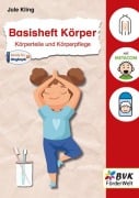 Cover-Bild zum Titel 'Basisheft Körper' von 'Jule Kling'