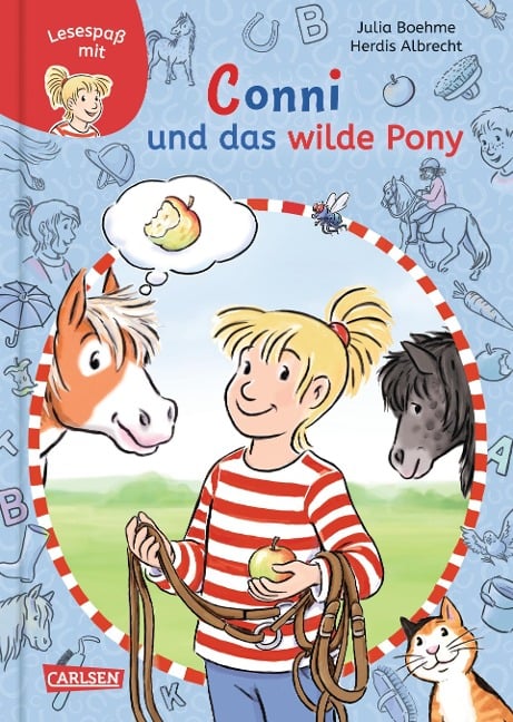 Lesespaß mit Conni: Conni und das wilde Pony (Zum Lesenlernen) - Julia Boehme
