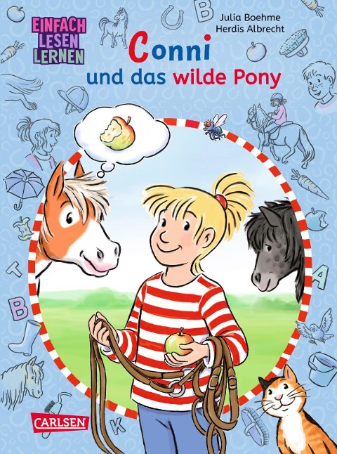 Lesespaß mit Conni: Conni und das wilde Pony (Zum Lesenlernen) - Julia Boehme