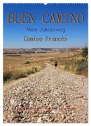 Cover-Bild zum Titel 'Buen Camino - Mein Jakobsweg - Camino Francés (Wandkalender 2026 DIN A2 hoch), CALVENDO Monatskalender' von 'Peter Roder'