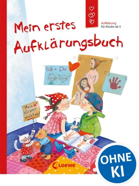 Mein erstes Aufklärungsbuch - Dagmar Geisler, Holde Kreul