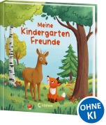 Cover-Bild zum Titel 'Meine Kindergarten-Freunde (Waldtiere)' von ''