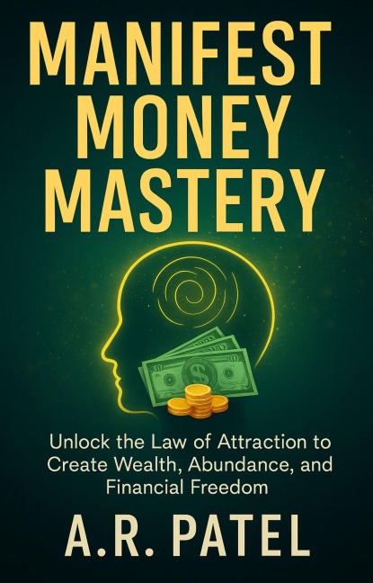 Manifest Money Mastery: Unlock the Law of Attraction to Create Wealth, Abundance, and Financial Freedom - A. R. Patel