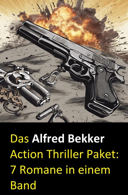 Das Alfred Bekker Action Thriller Paket: 7 Romane in einem Band - Alfred Bekker