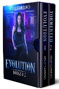 Cover-Bild zum Titel 'Evolution Series Books 1-2' von 'Kelly Carrero'