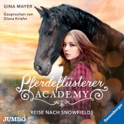 Cover-Bild zum Titel 'Pferdeflüsterer-Academy. Reise nach Snowfields [Band 1]' von 'Gina Mayer'