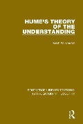 Cover-Bild zum Titel 'Hume's Theory of the Understanding' von 'Ralph W. Church'