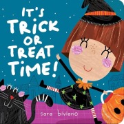 Cover-Bild zum Titel 'It's Trick or Treat Time' von 'Sara Biviano'