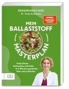 Cover-Bild zum Titel 'Mein Ballaststoff-Masterplan' von 'Viola Andresen'